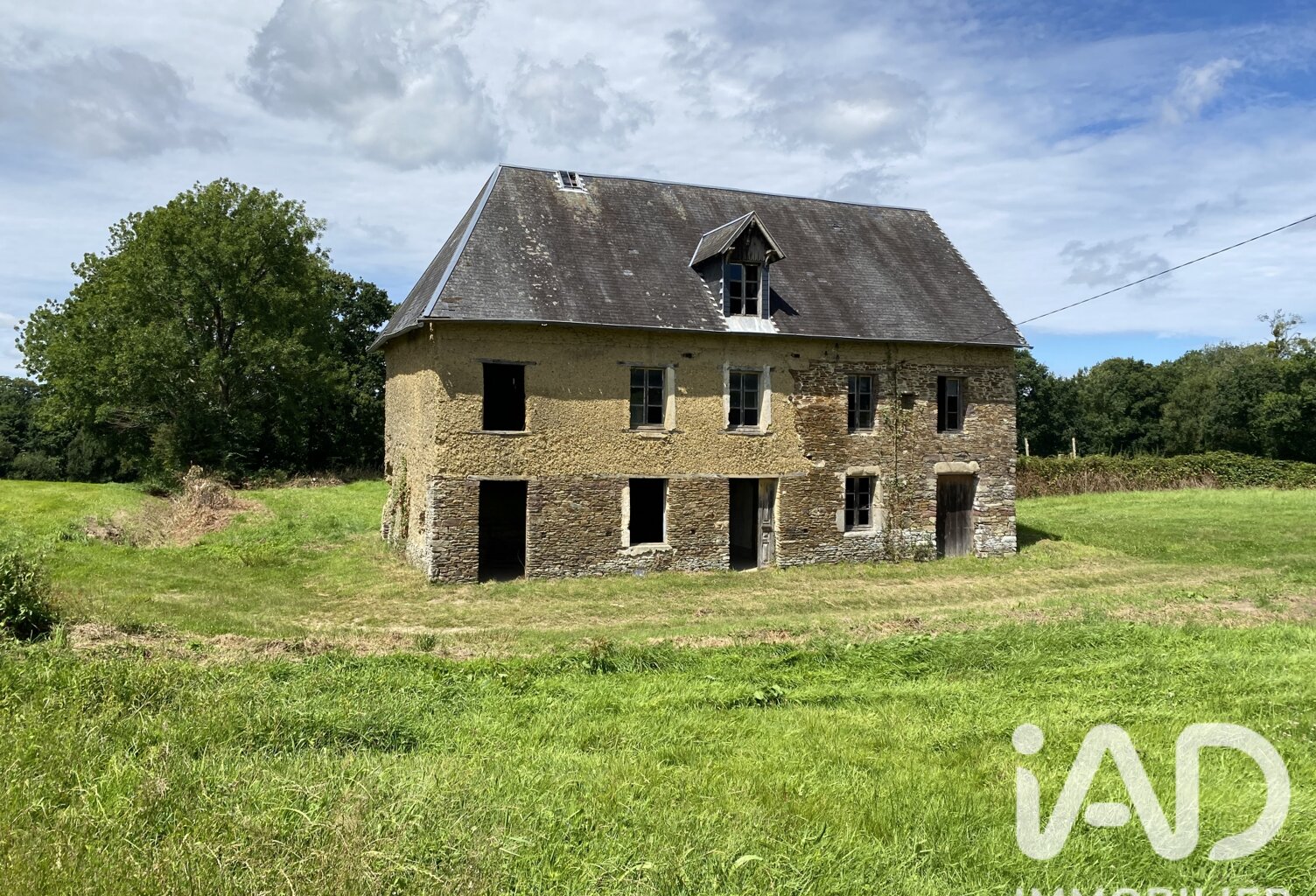 Vente Maison de campagne 4 pièces — photo 1