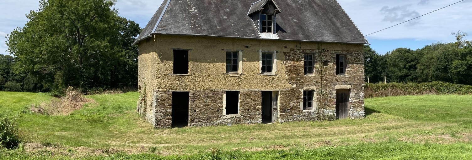 Maison 4 Pièces 110 m² à vendre à Carantilly (50570)