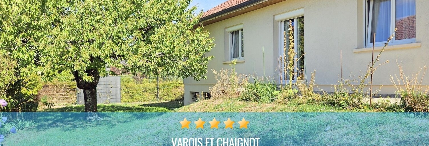 Maison 5 Pièces 114 m² à vendre à Varois-et-Chaignot (21490)
