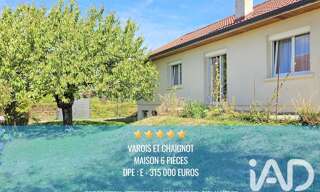 Maison 5 Pièces 114 m² à vendre à Varois-et-Chaignot (21490)
