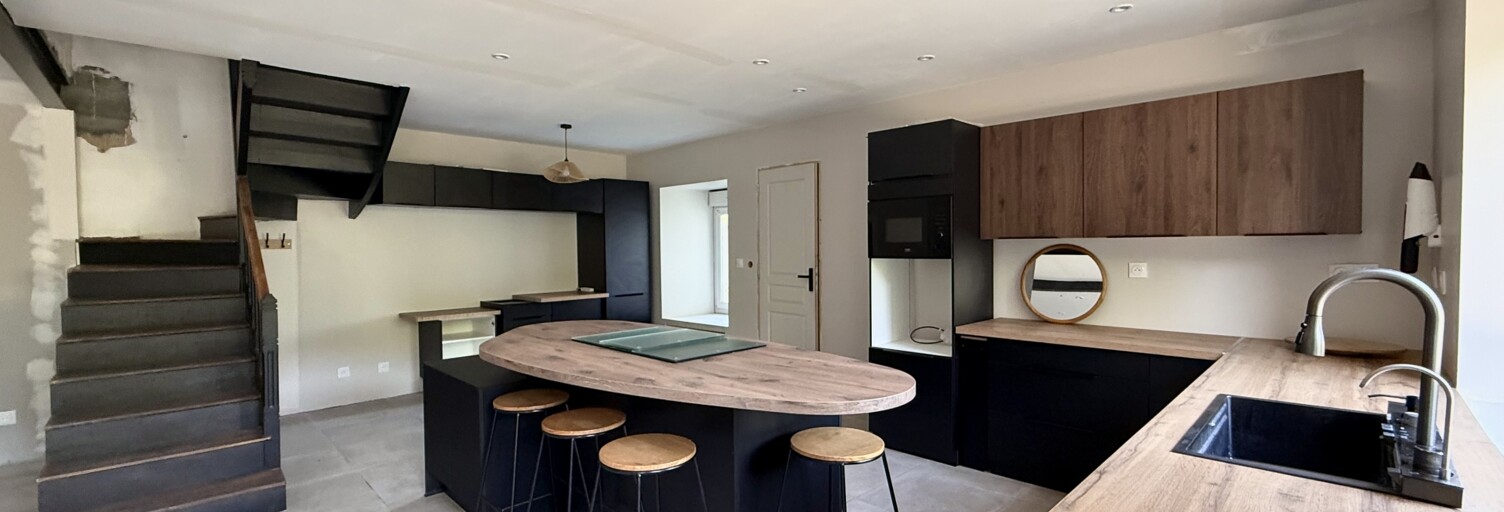 Maison 6 Pièces 111 m² à vendre à Monteneuf (56380)