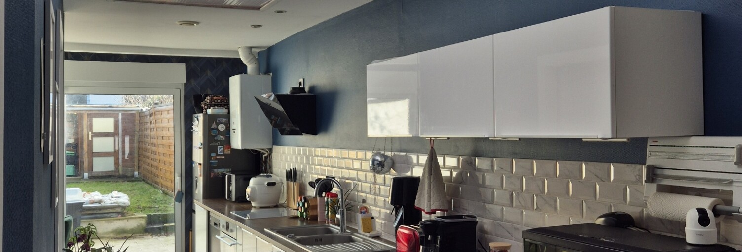 Maison 3 Pièces 87 m² à vendre à Tourcoing (59200)