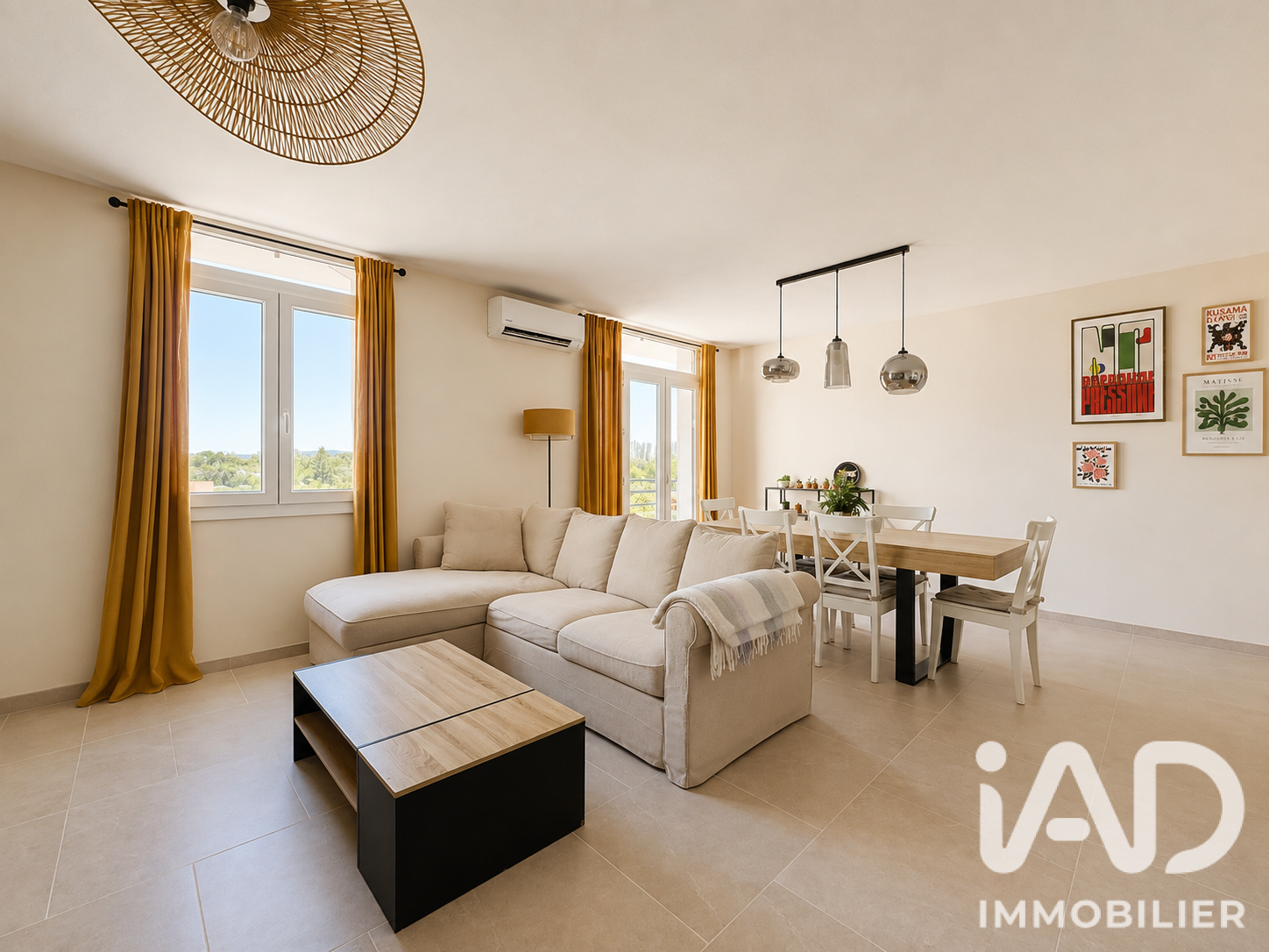 Agence immobilière de I@D FRANCE