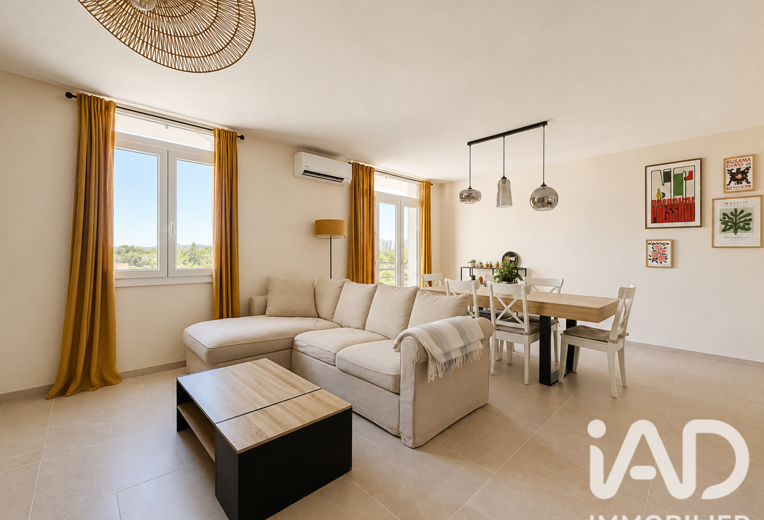 Vente Appartement 3 pièces — photo 1