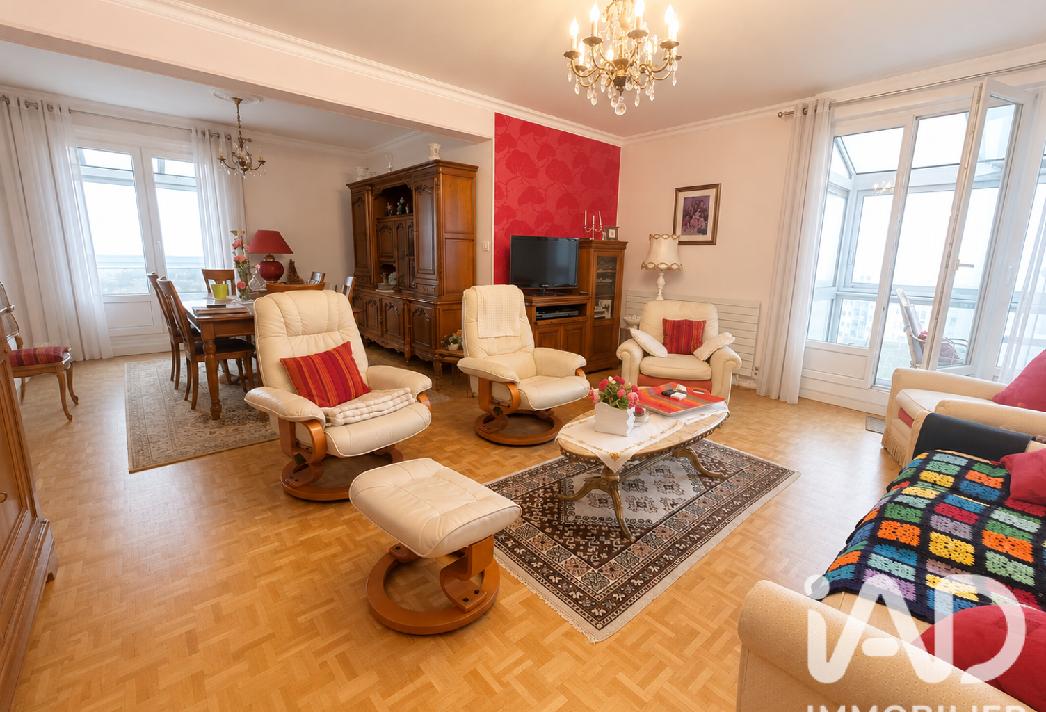 Vente Appartement 6 pièces — photo 1