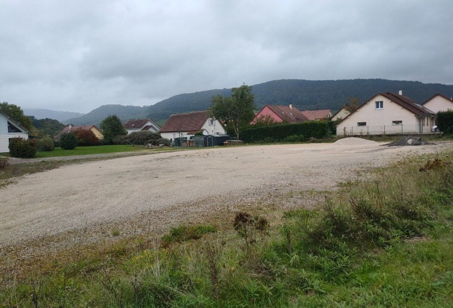 À vendre  Magnifique terrain constructible de 912 m²  MARNOZ - Secteur Salins-les-Bains / Arbois (Jura) — photo 1