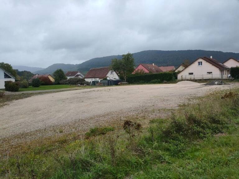 À vendre  Magnifique terrain constructible de 912 m²  MARNOZ - Secteur Salins-les-Bains / Arbois (Jura) — photo 1