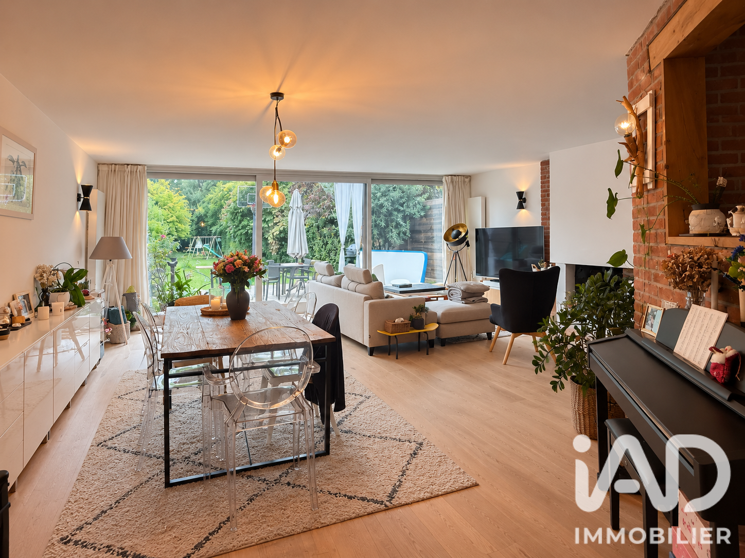 Agence immobilière de I@D FRANCE