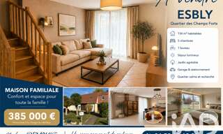 Maison 8 Pièces 133 m² à vendre à Esbly (77450)