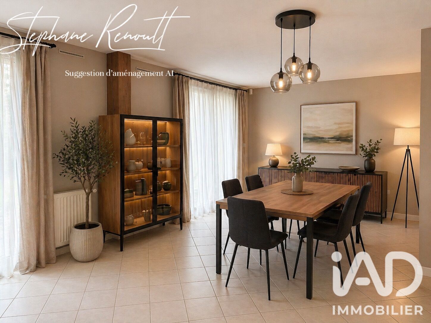 Agence immobilière de I@D FRANCE