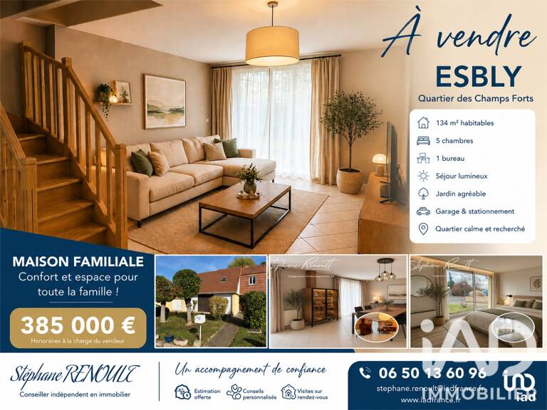 Vente Maison/villa 8 pièces — photo 1