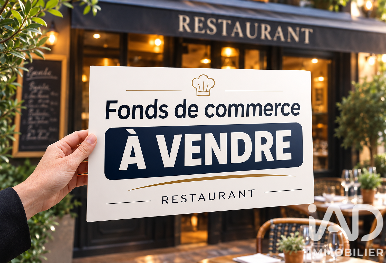 Vente Restauration rapide 33 m&sup2; — photo 1