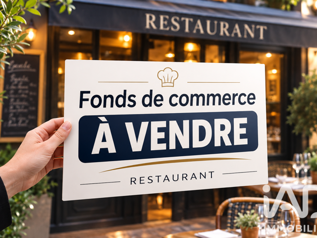Vente Restauration rapide 33 m&sup2; — photo du bien