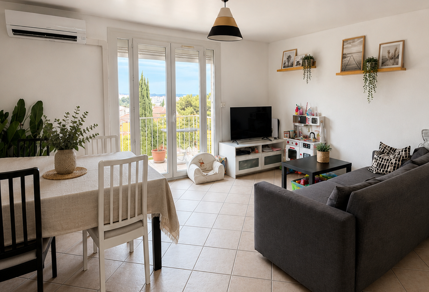 Vente Appartement 4 pièces — photo 1