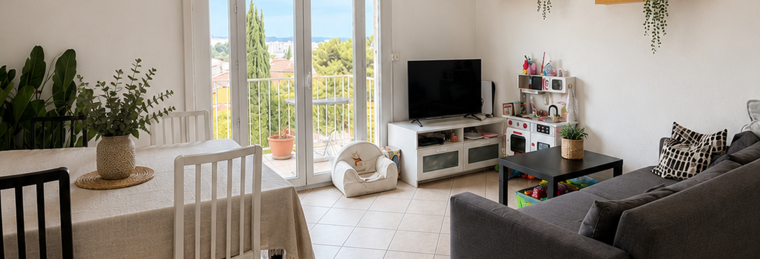 Appartement 4 Pièces 72 m² à vendre à Vitrolles (13127)
