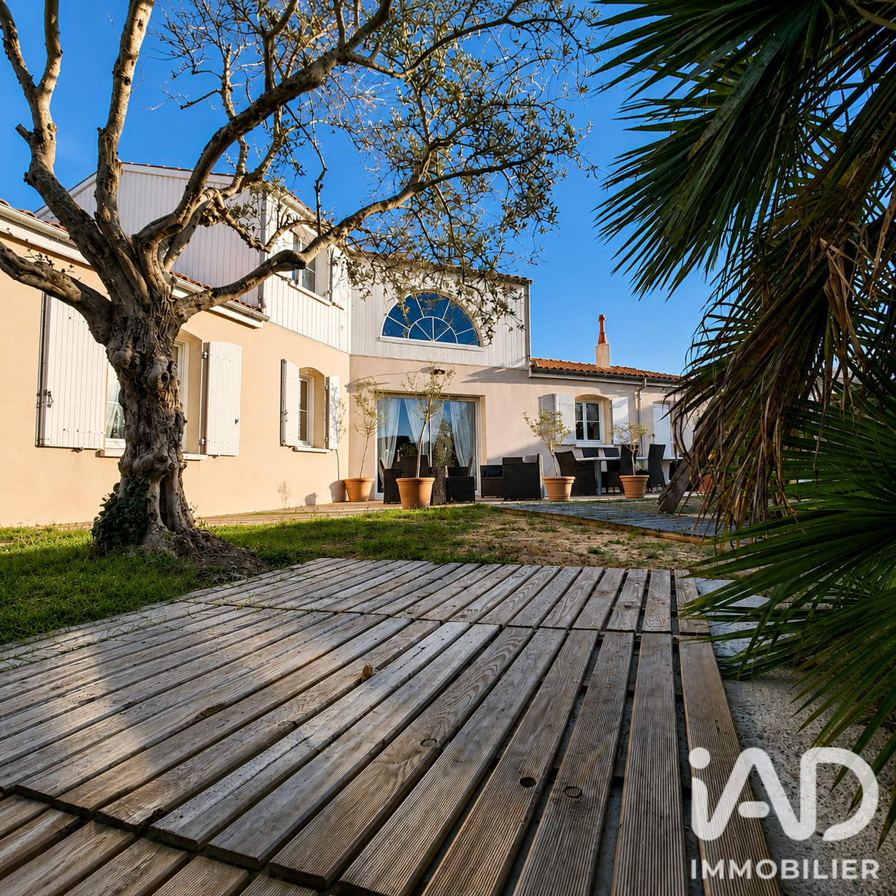 Agence immobilière de I@D FRANCE