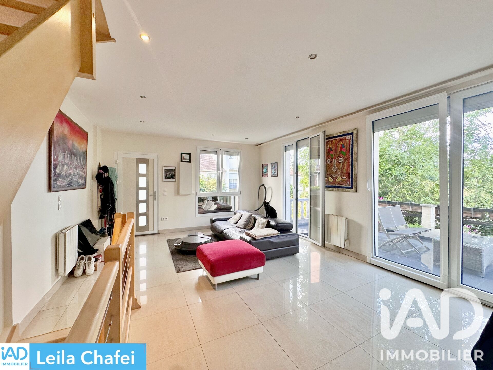 Agence immobilière de I@D FRANCE