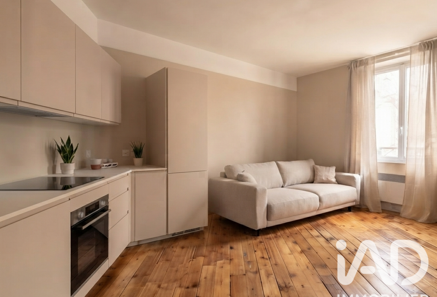 Vente Appartement 2 pièces — photo 1