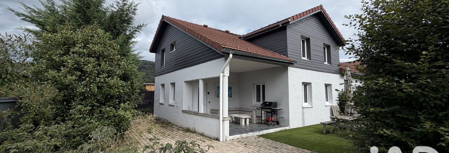 Maison 9 Pièces 203 m² à vendre à Granges-Aumontzey (88640)