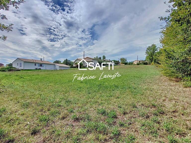 Terrain constructible  - 4486 m² — photo 1