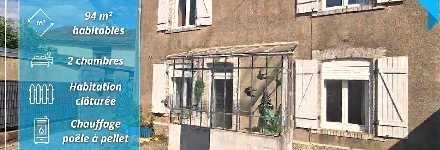 Maison 3 Pièces 94 m² à vendre à Vaivre-et-Montoille (70000)