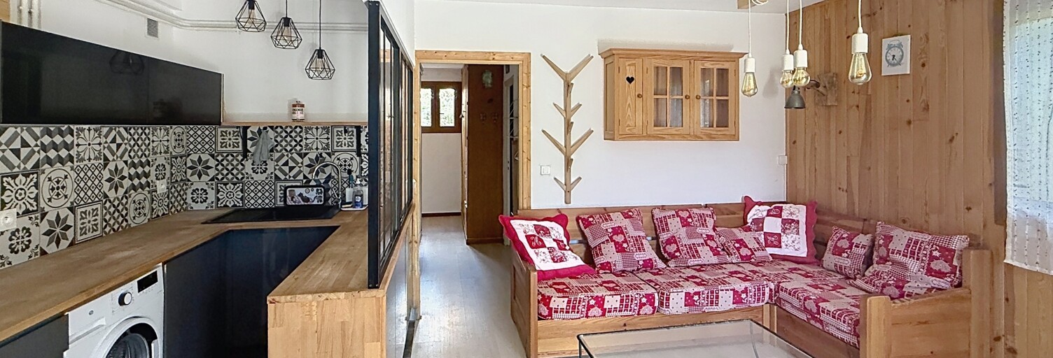 Appartement 2 Pièces 42 m² à vendre à Valdeblore (06420)