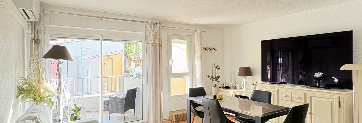 Appartement 3 Pièces 49 m² à vendre à Agde (34300)