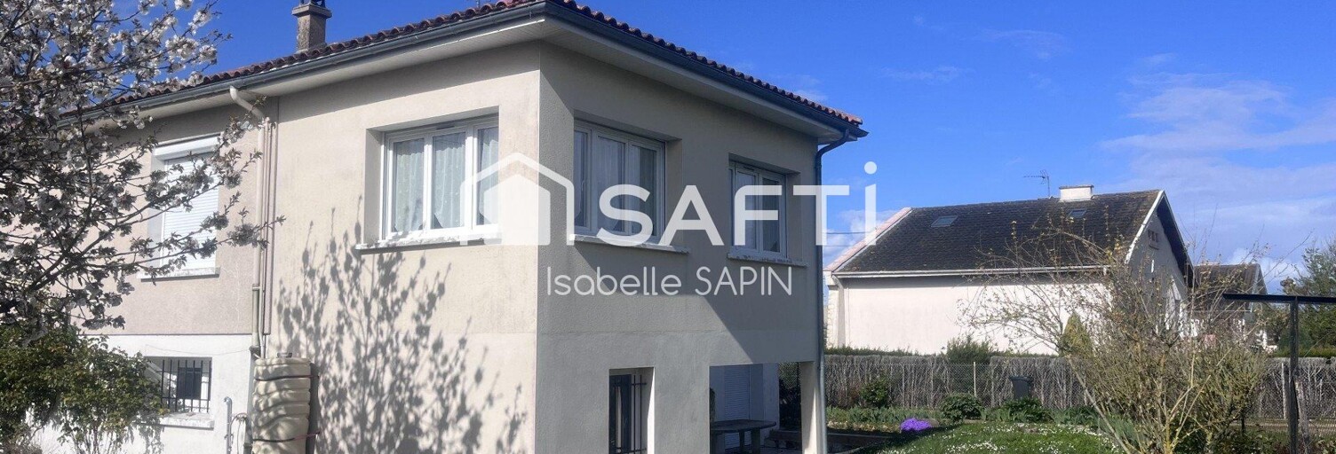Maison 8 Pièces 160 m² à vendre à Neuville-de-Poitou (86170)