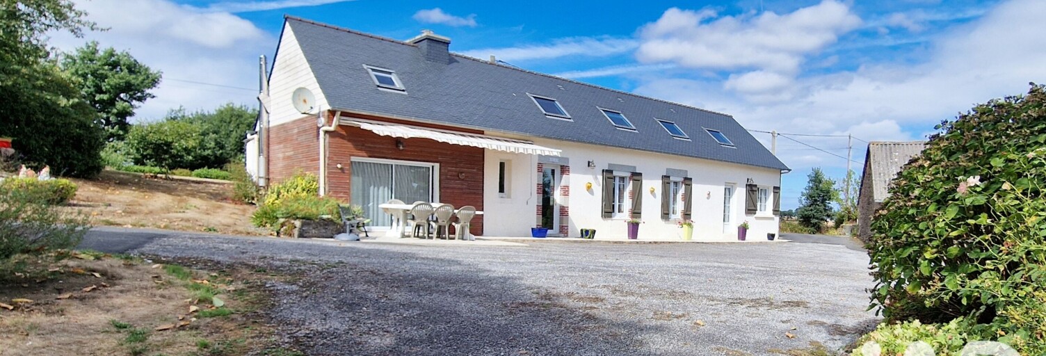 Maison 5 Pièces 141 m² à vendre à Saint-Hernin (29270)