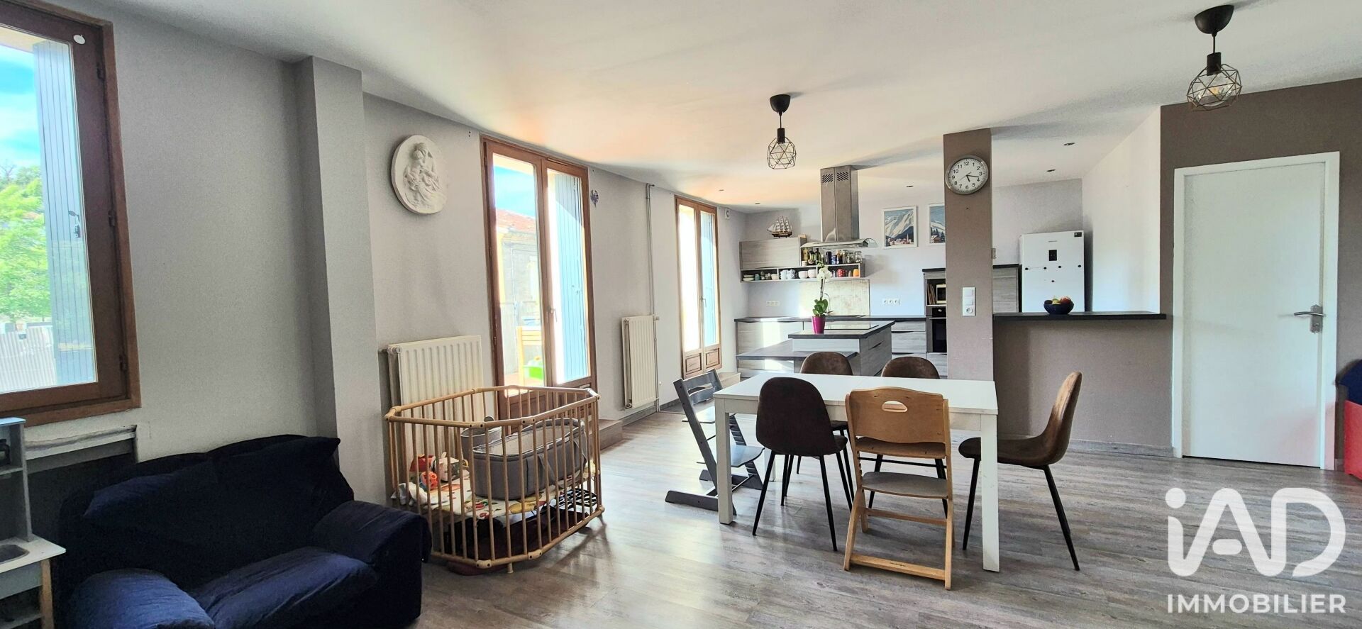 Agence immobilière de I@D FRANCE