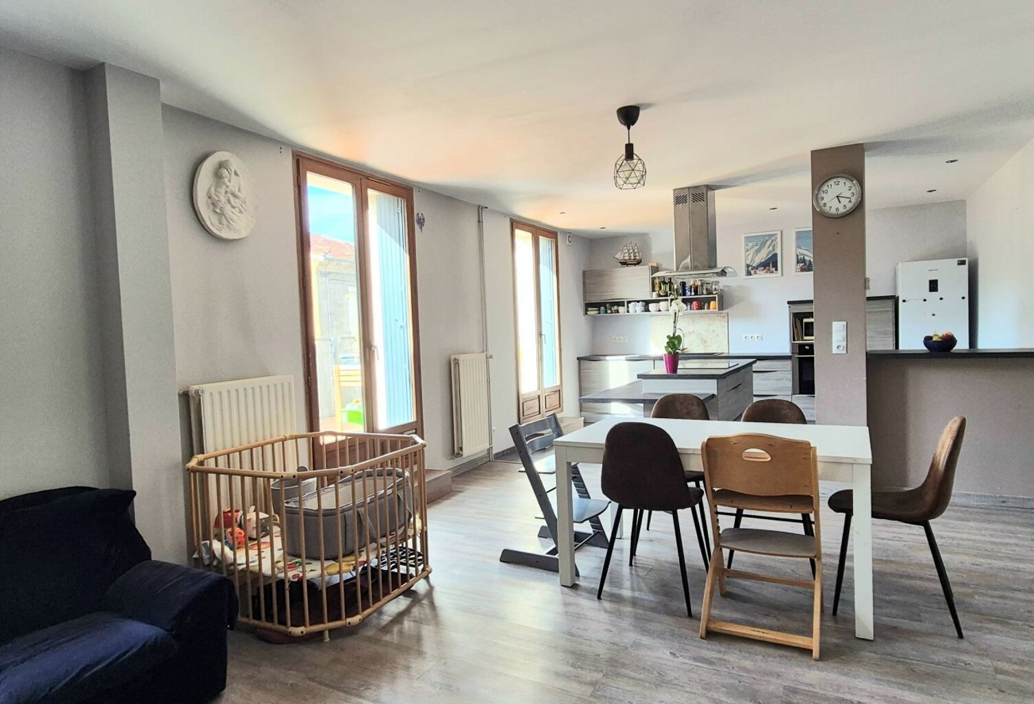 Vente Maison de ville 4 pièces — photo 1