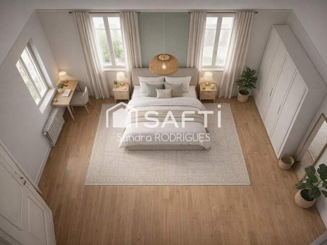 Maison semi mitoyenne 140 m² à la campagne proche de toute commodités ,  axe Saint-Quentin /Laon, Autoroute A26 et a 45 min de REIMS — photo du bien
