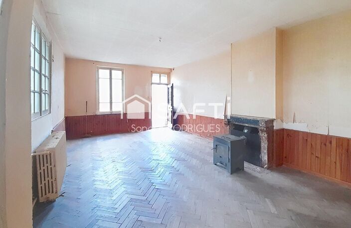 Maison semi mitoyenne 140 m² à la campagne proche de toute commodités ,  axe Saint-Quentin /Laon, Autoroute A26 et a 45 min de REIMS — photo 2