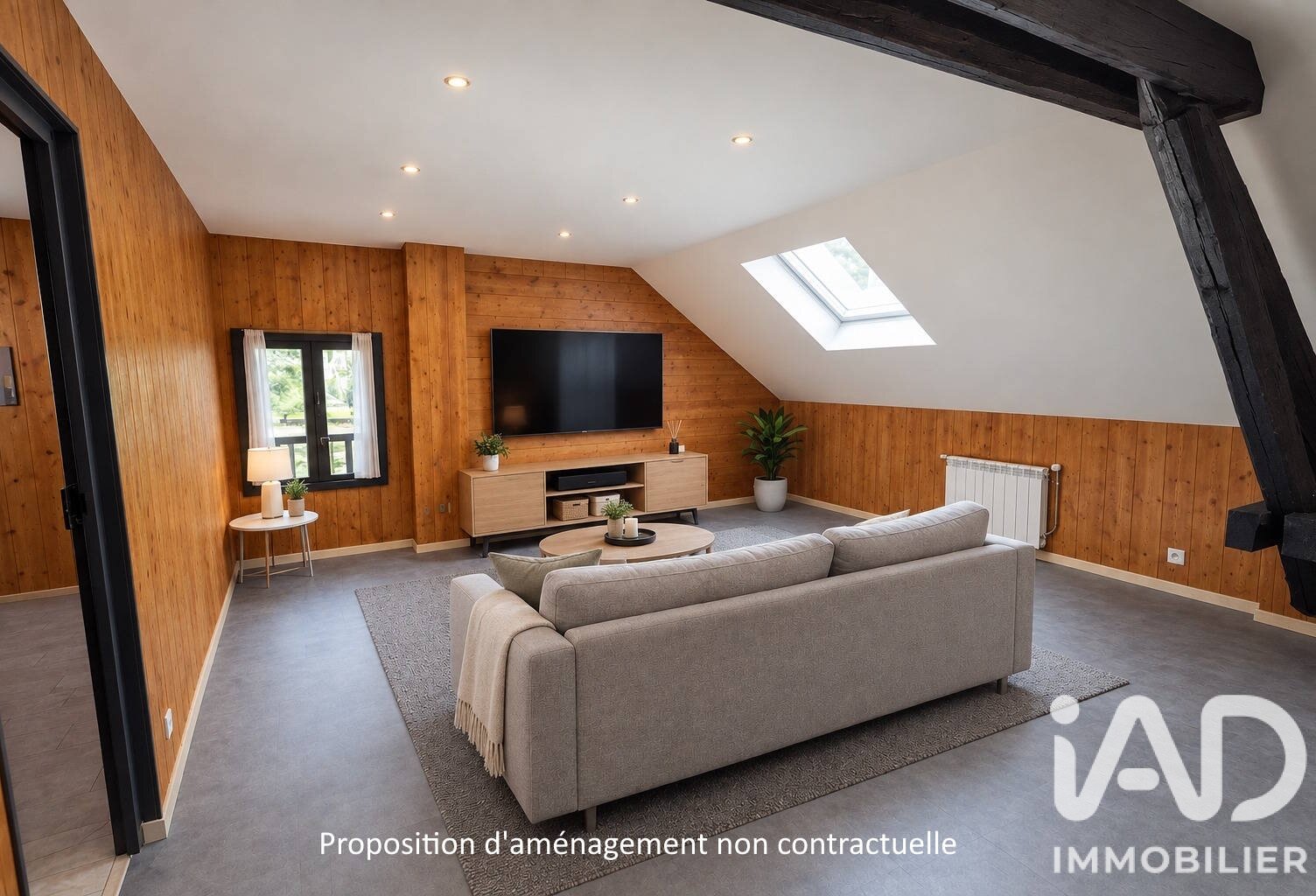 Vente Appartement 4 pièces — photo 1