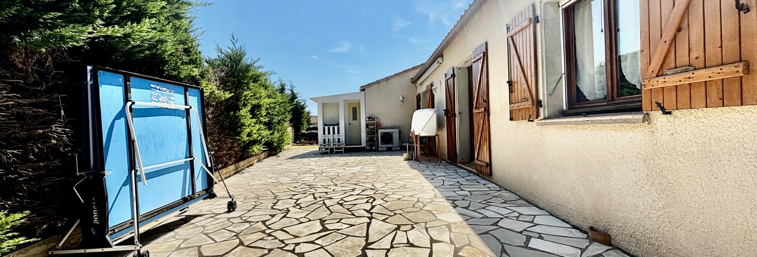 Maison 5 Pièces 120 m² à vendre à Narbonne (11100)