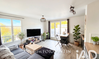 Appartement 3 Pièces 56 m² à vendre à Montévrain (77144)