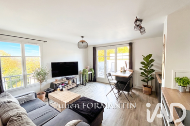 Appartement 3 pièces 262000 €