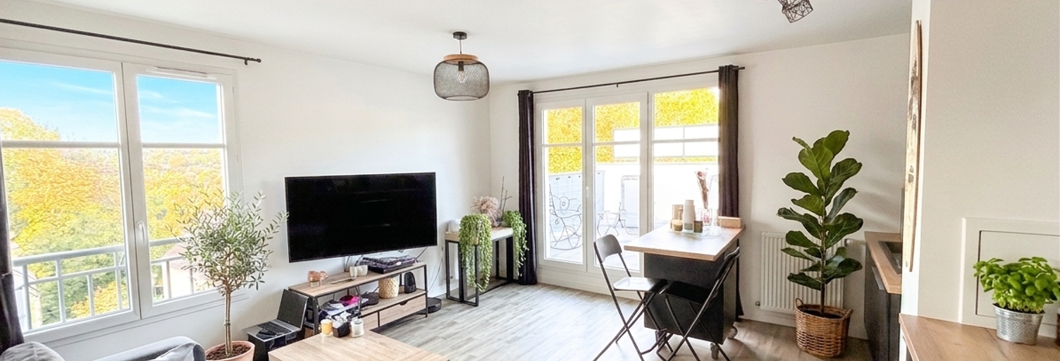 Appartement 3 Pièces 56 m² à vendre à Montévrain (77144)