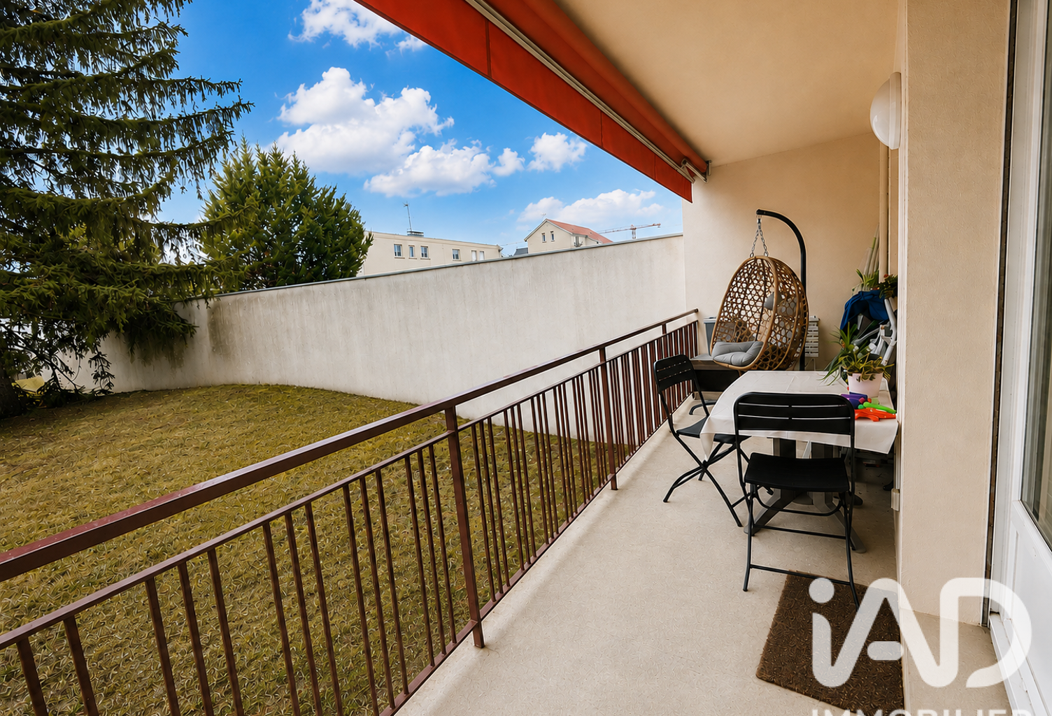 Vente Appartement 3 pièces — photo 1