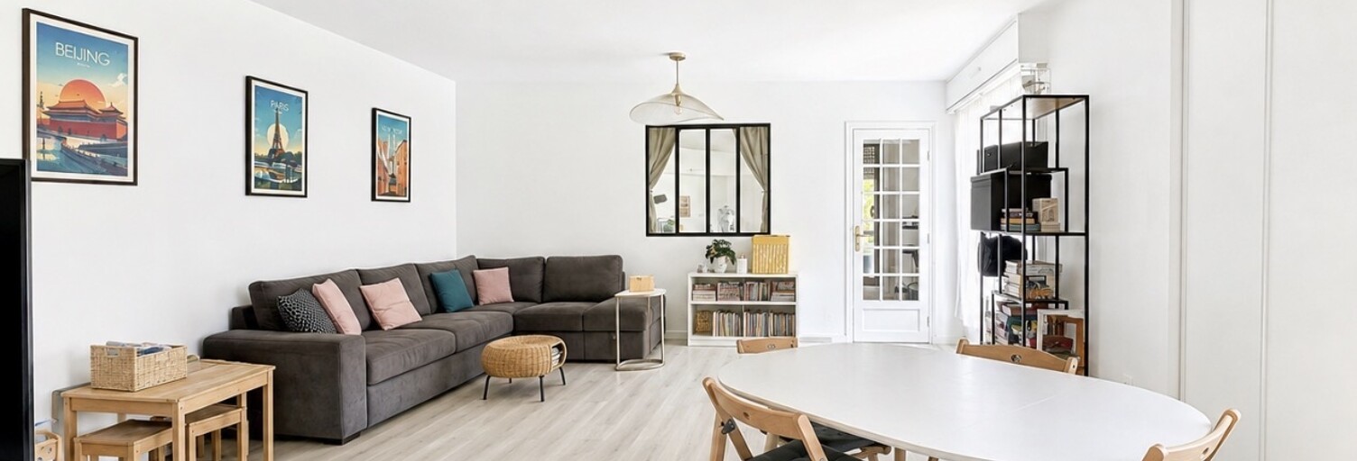 Appartement 4 Pièces 83 m² à vendre à Châtillon (92320)