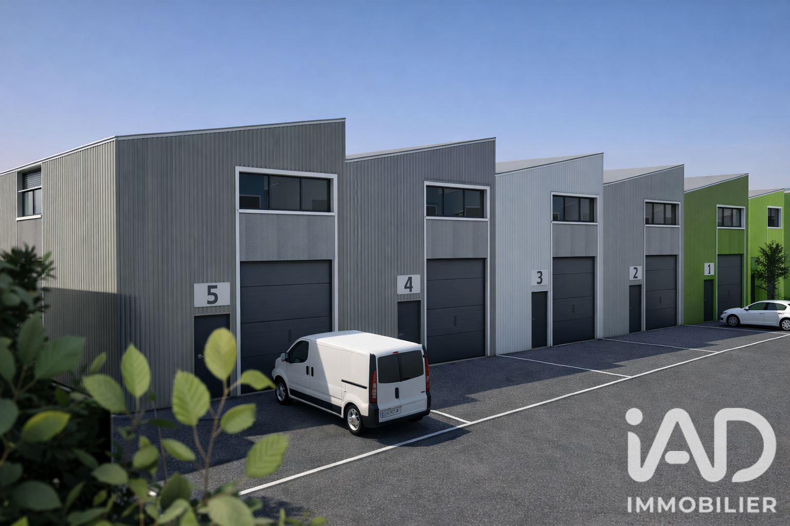 Agence immobilière de I@D FRANCE