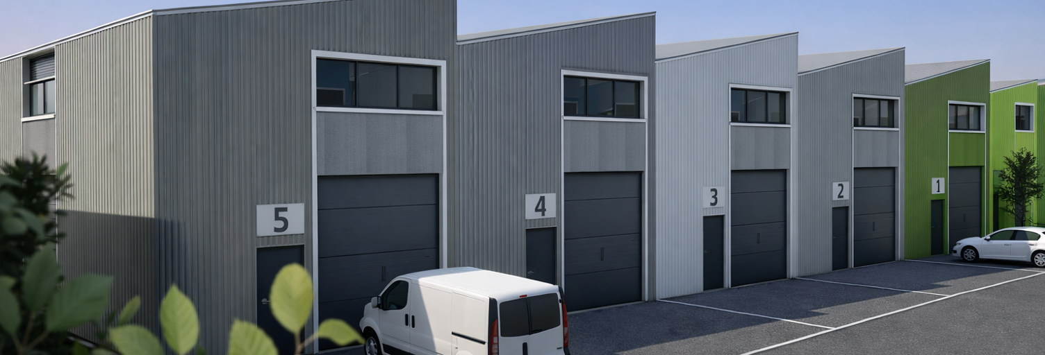 Commerce  114 m² à vendre à Chevry-Cossigny (77173)