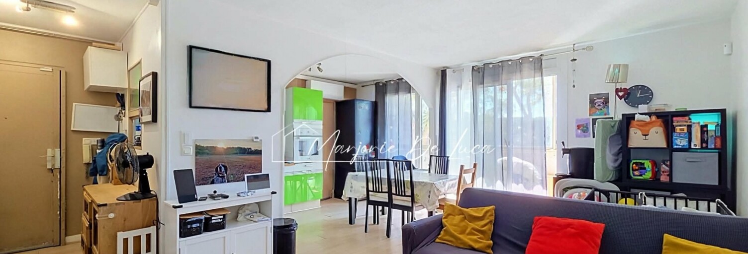 Appartement 3 Pièces 70 m² à vendre à Marseille 13 (13013)
