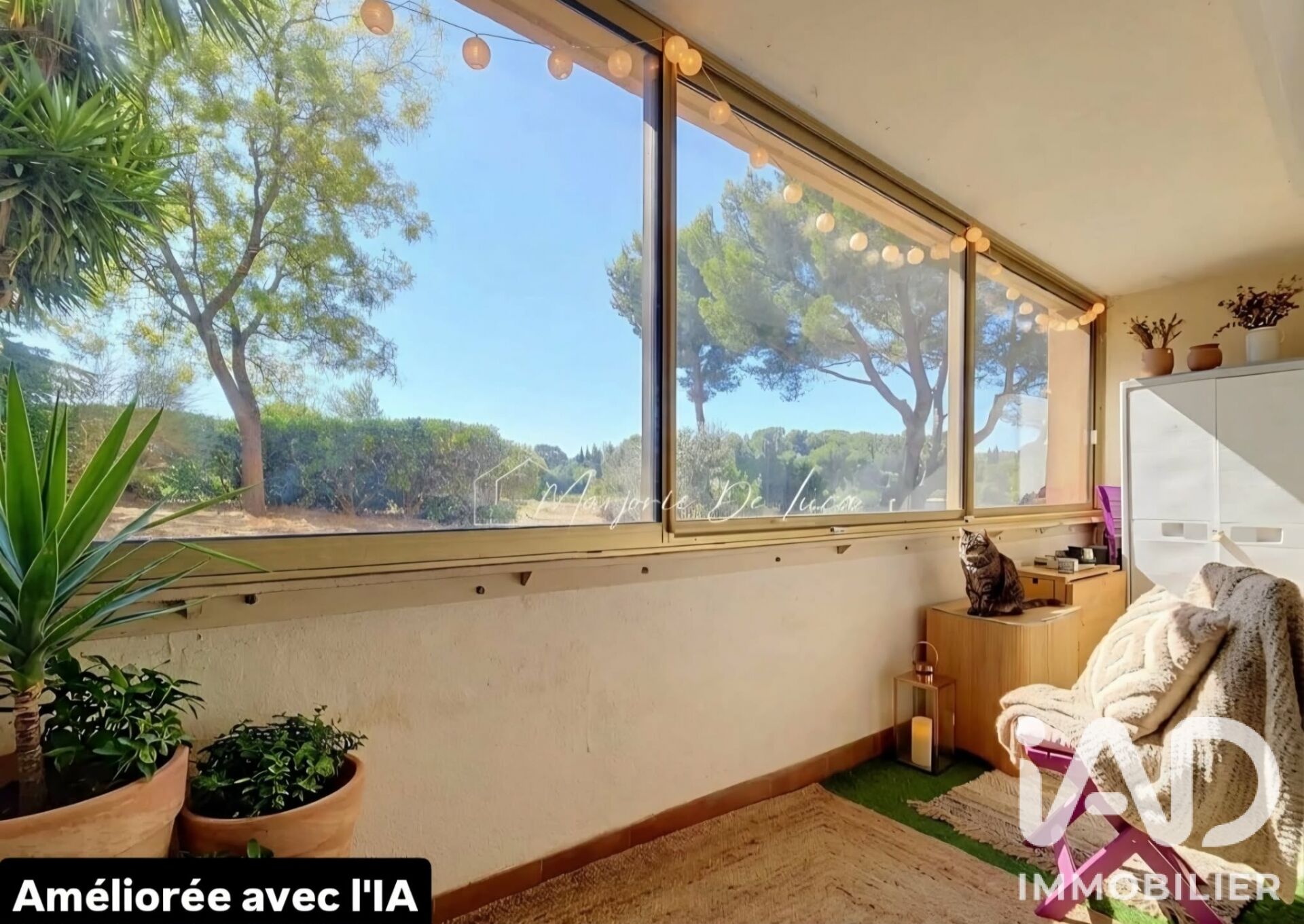 Agence immobilière de I@D FRANCE