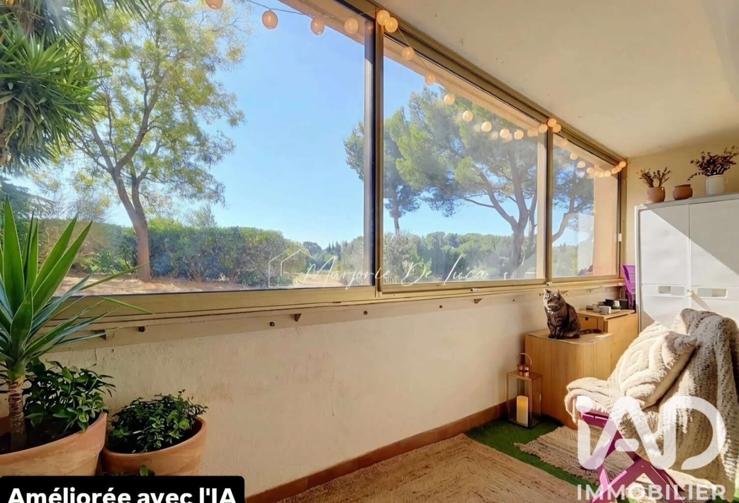Vente Appartement 3 pièces — photo 1