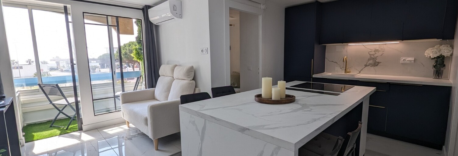 Appartement 2 Pièces 30 m² à vendre à Saint-Cyprien (66750)