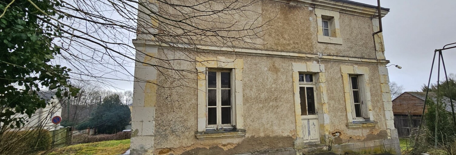Maison 6 Pièces 122 m² à vendre à Loir en Vallée (72310)