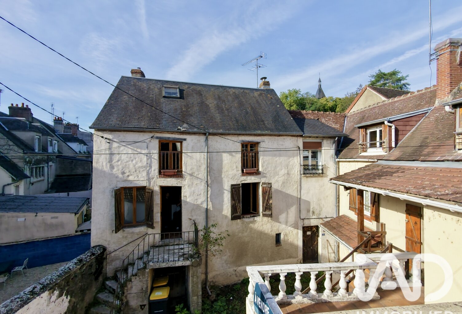 Vente Maison de ville 4 pièces — photo 1