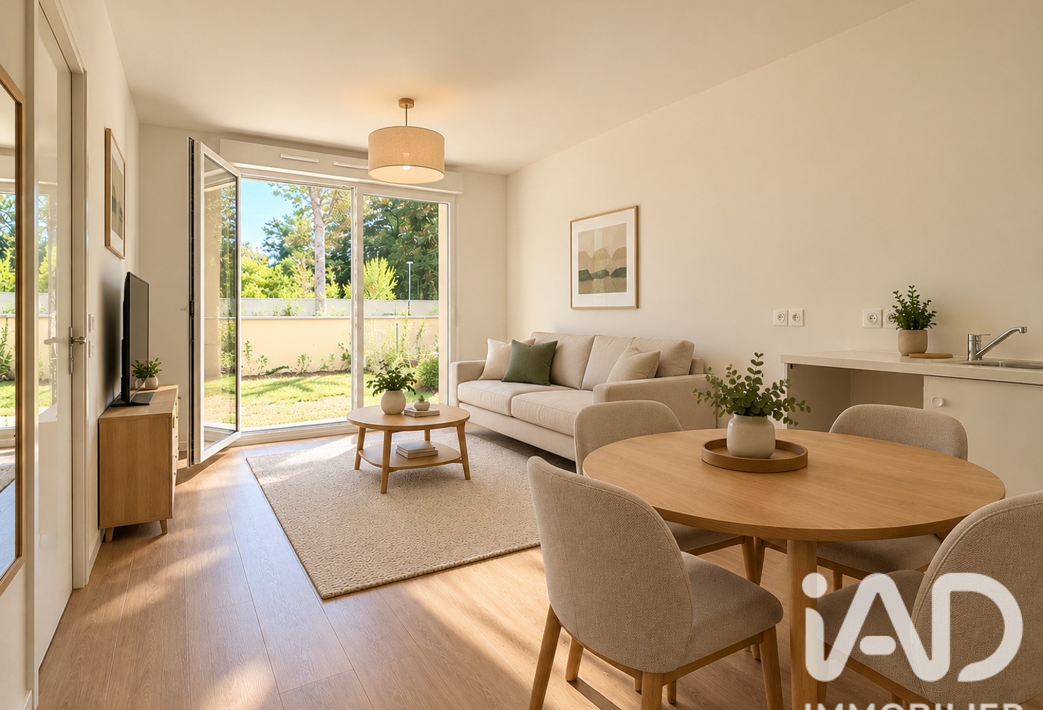 Vente Appartement 2 pièces — photo 1