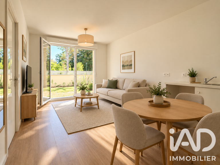 Vente Appartement 2 pièces — photo 1
